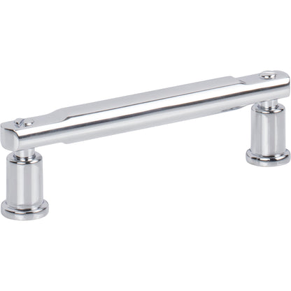 ATLAS A982-CH Everitt 3 3/4" Center to Center Bar Pull - Polished Chrome