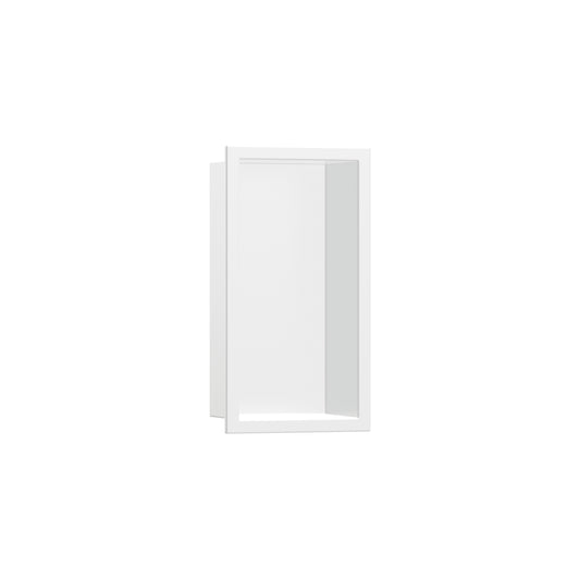 HANSGROHE 56092700 XtraStoris Original Wall niche with Frame 12x 6"x 5.5" - Matte White