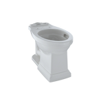 TOTO C404CUFG#11 Promenade Ii Universal Height Toilet Bowl With Cefiontect - Colonial White