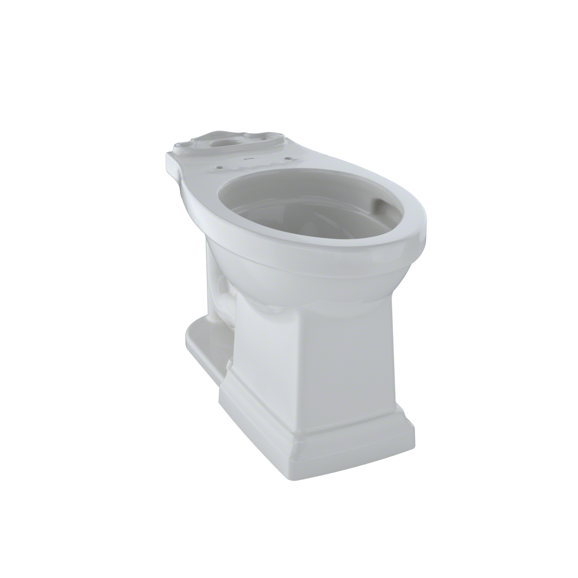 TOTO C404CUFG#11 Promenade Ii Universal Height Toilet Bowl With Cefiontect - Colonial White