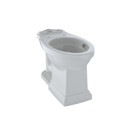 TOTO C404CUFG#11 Promenade Ii Universal Height Toilet Bowl With Cefiontect - Colonial White