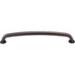 JEFFREY ALEXANDER 527-12DBAC Bremen 1 12" Center-to-Center Appliance Pull - Brushed Oil Rubbed Bronze