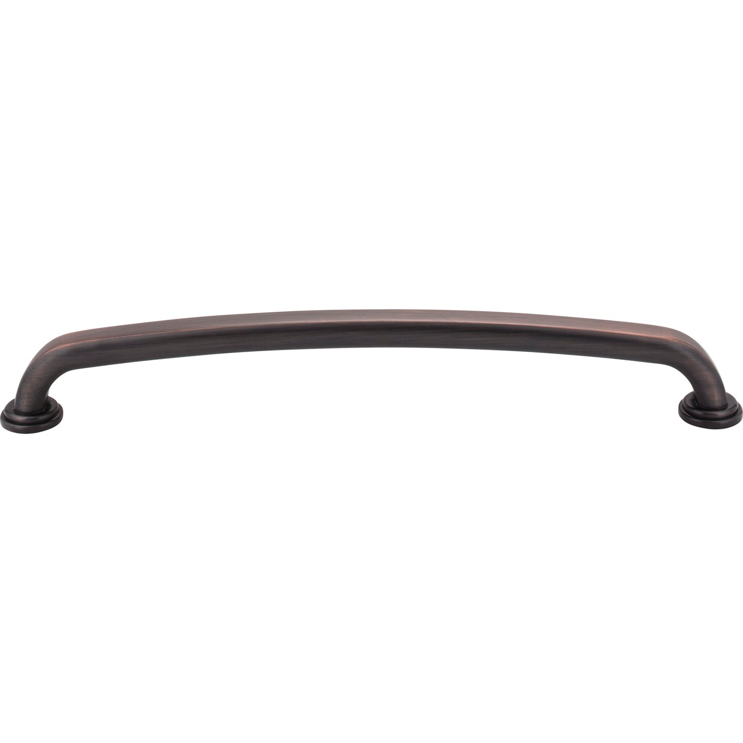 JEFFREY ALEXANDER 527-12DBAC Bremen 1 12" Center-to-Center Appliance Pull - Brushed Oil Rubbed Bronze