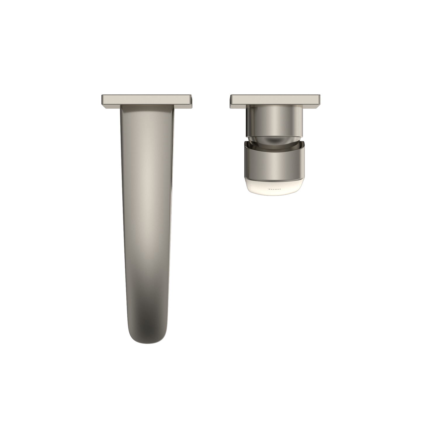 TOTO TLG09307U#PN GM 1.2 GPM Wall-Mount Single-Handle Bathroom Faucet with COMFORT GLIDE Technology , Polished Nickel