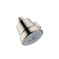 HANSGROHE 04926820 Club Showerhead 100 2-Jet, 2.5 GPM - Brushed Nickel