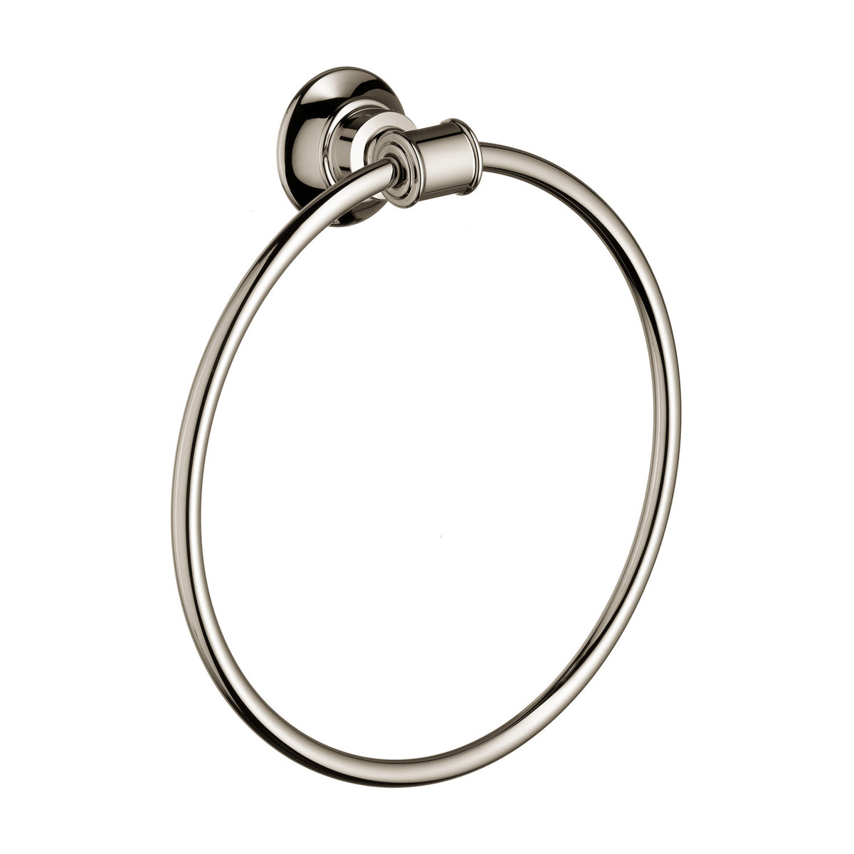 AXOR 42021830 Montreux Towel Ring - Polished Nickel