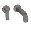 AXOR 39121341 Citterio Wall-Mounted Single-Handle Faucet Trim, 1.2 GPM - Brushed Black Chrome