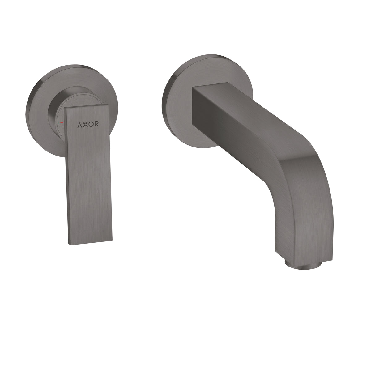 AXOR 39121341 Citterio Wall-Mounted Single-Handle Faucet Trim, 1.2 GPM - Brushed Black Chrome