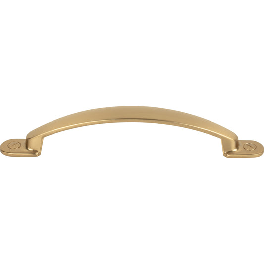 TOP KNOBS M2169 Arendal 5 1/16" Center to Center Bar Pull - Honey Bronze