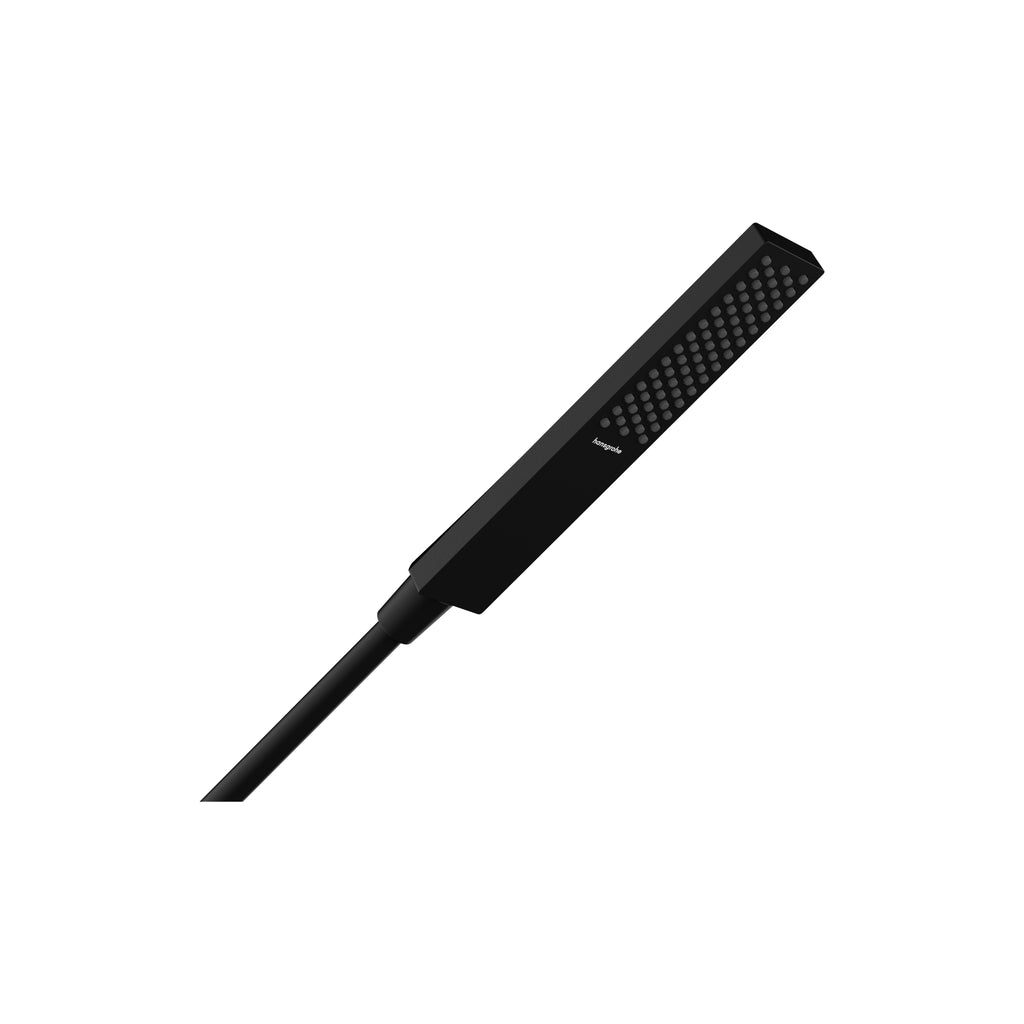 HANSGROHE 24322671 Pulsify E Baton Handshower 100 1-Jet, 2.5 GPM - Matte Black