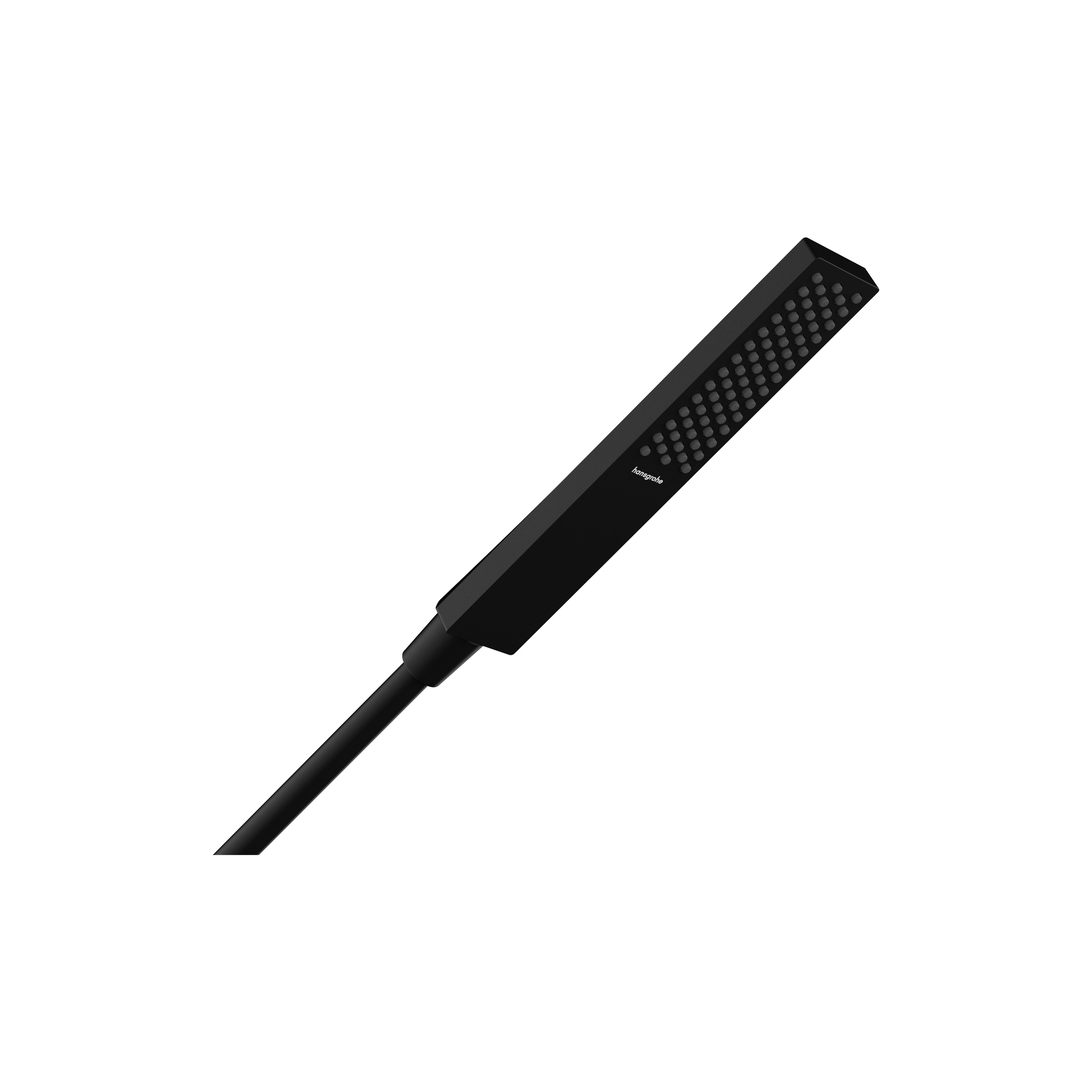 HANSGROHE 24322671 Pulsify E Baton Handshower 100 1-Jet, 2.5 GPM - Matte Black