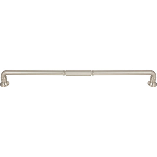 TOP KNOBS TK1009BSN Kent 18" Center to Center Appliance Pull - Brushed Satin Nickel