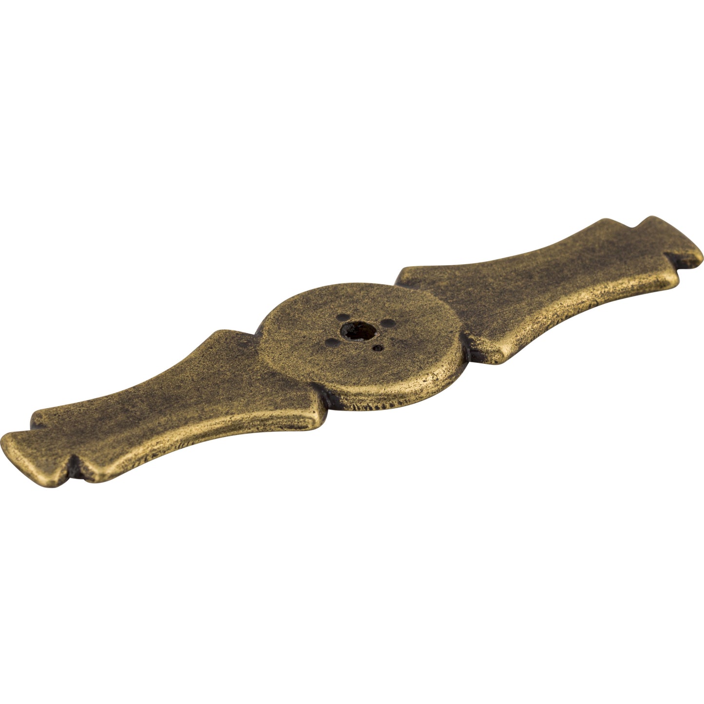 TOP KNOBS M170 Celtic Backplate Knob Backplate - German Bronze