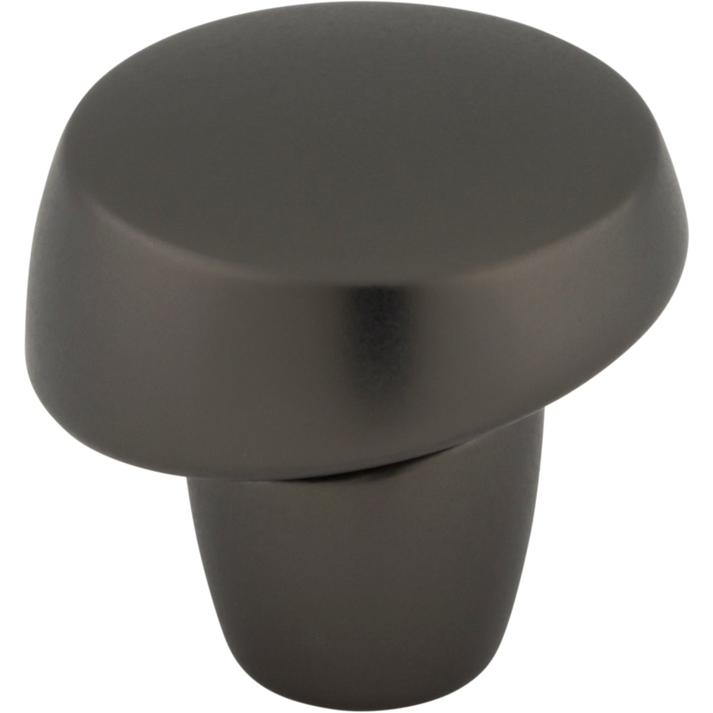 TOP KNOBS TK3131AG Florham 1 1/4" Diameter Round Knob - Ash Gray