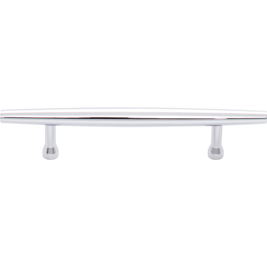 TOP KNOBS TK963PC Allendale 3 3/4" Center to Center Bar Pull , Polished Chrome