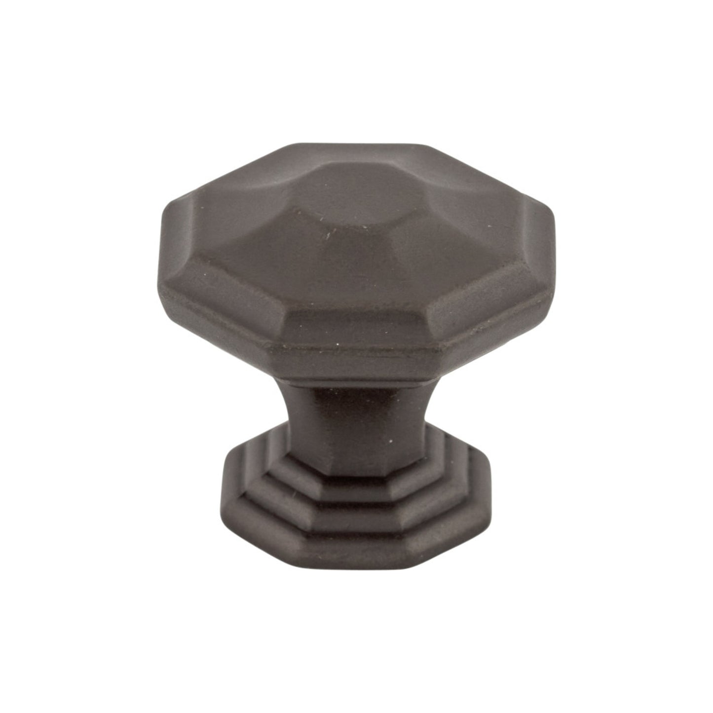 TOP KNOBS TK348SAB Chalet 1 1/2" Diameter Round Knob - Sable