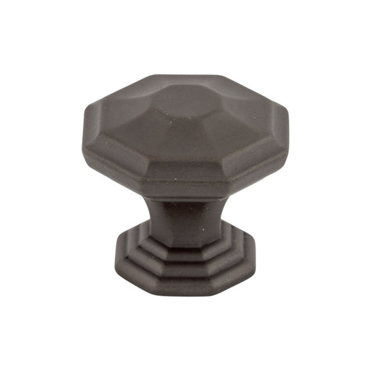 TOP KNOBS TK348SAB Chalet 1 1/2" Diameter Round Knob - Sable