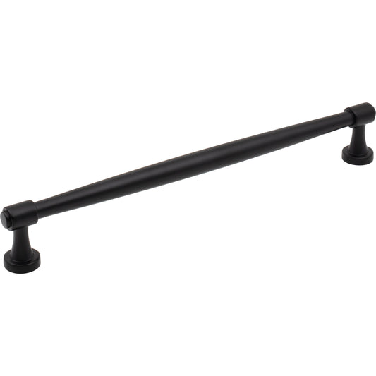 JEFFREY ALEXANDER 132-224MB Jules 224 mm Center-to-Center Bar Pull - Matte Black