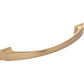 JEFFREY ALEXANDER 944-160SBZ Roman 160 mm Center-to-Center Arch Pull - Satin Bronze