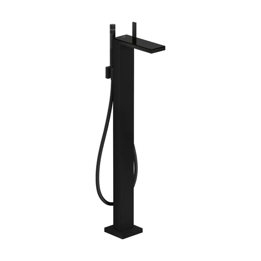 AXOR 47440671 MyEdition Freestanding Tub Filler Trim with 1.75 GPM Handshower - Matte Black