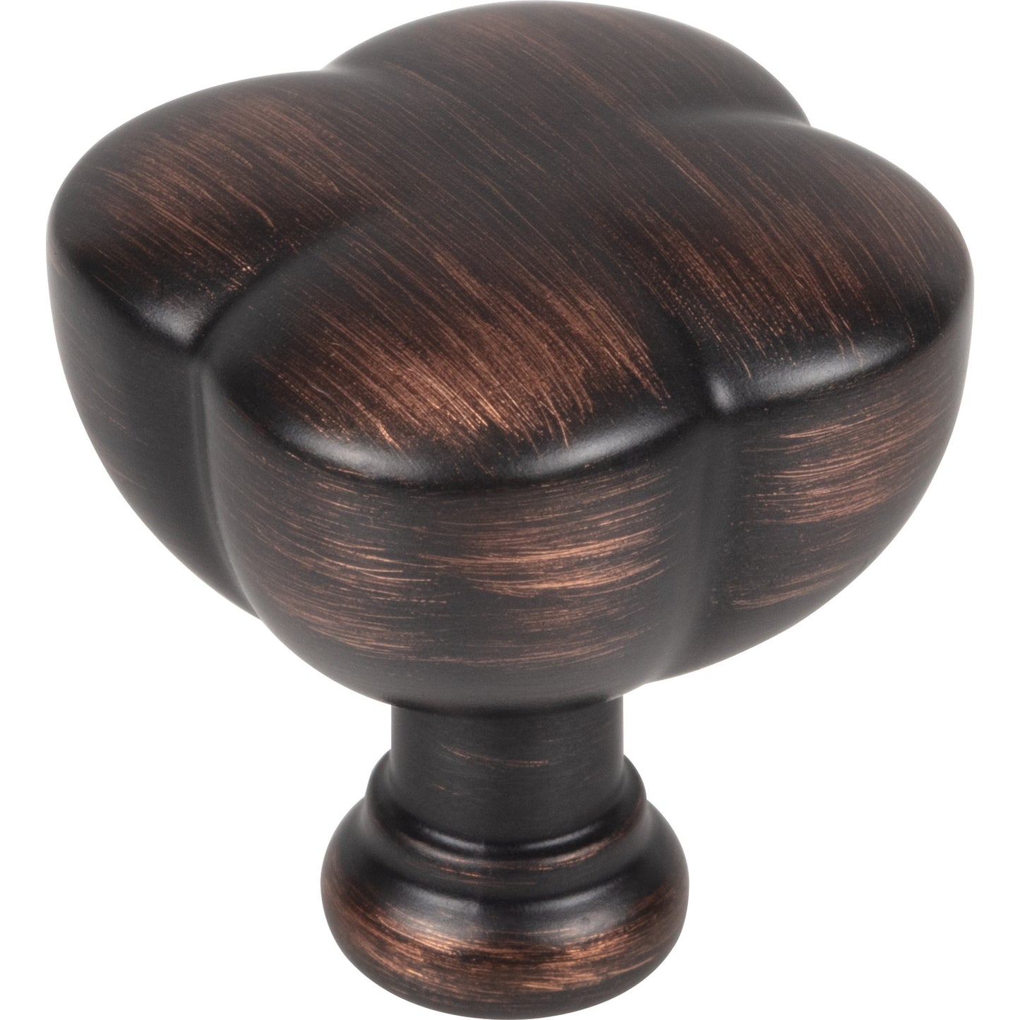 JEFFREY ALEXANDER 686DBAC Southerland 1-1/4" Length Round Knob - Brushed Oil Rubbed Bronze