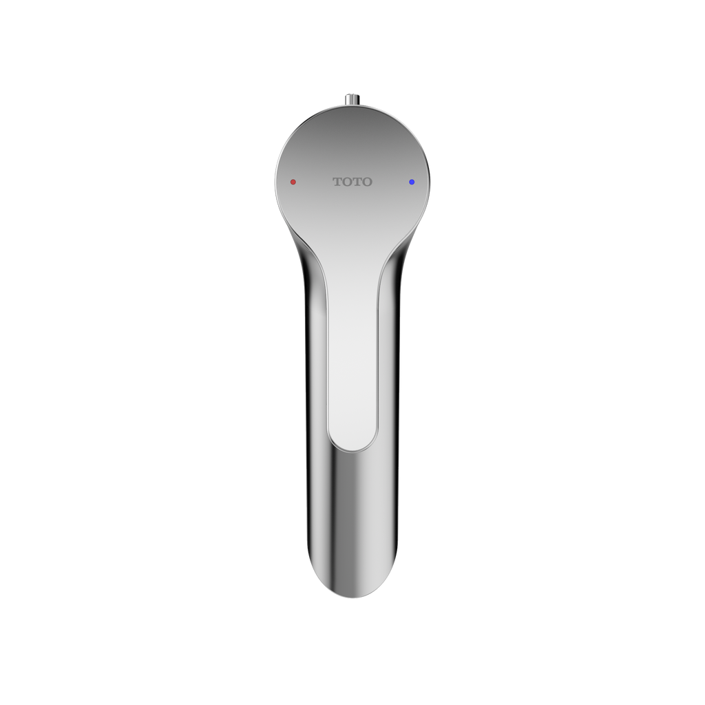 TOTO TLS01304U#CP Tls01304U#Cp Lb Series 1.2 Gpm Single Handle Bathroom Faucet For Semi-Vessel Sink With Drain Assembly - Polished Chrome