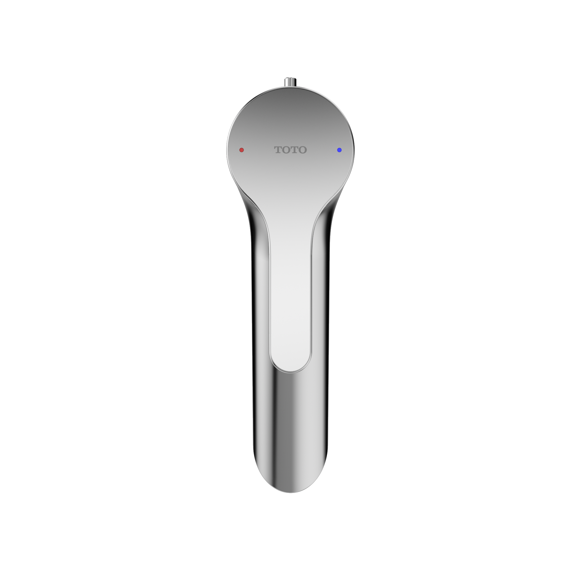 TOTO TLS01304U#CP Tls01304U#Cp Lb Series 1.2 Gpm Single Handle Bathroom Faucet For Semi-Vessel Sink With Drain Assembly - Polished Chrome