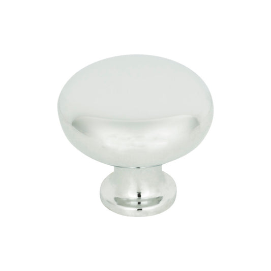 ATLAS A819-CH Successi 1 1/4" Diameter Round Knob - Polished Chrome