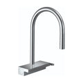 HANSGROHE 73837001 Aquno Select HighArc Kitchen Faucet, 3-Spray Pull-Down, 1.75 GPM - Chrome