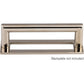 TOP KNOBS TK941PN Kinney 3 3/4" Center to Center Bar Pull - Polished Nickel