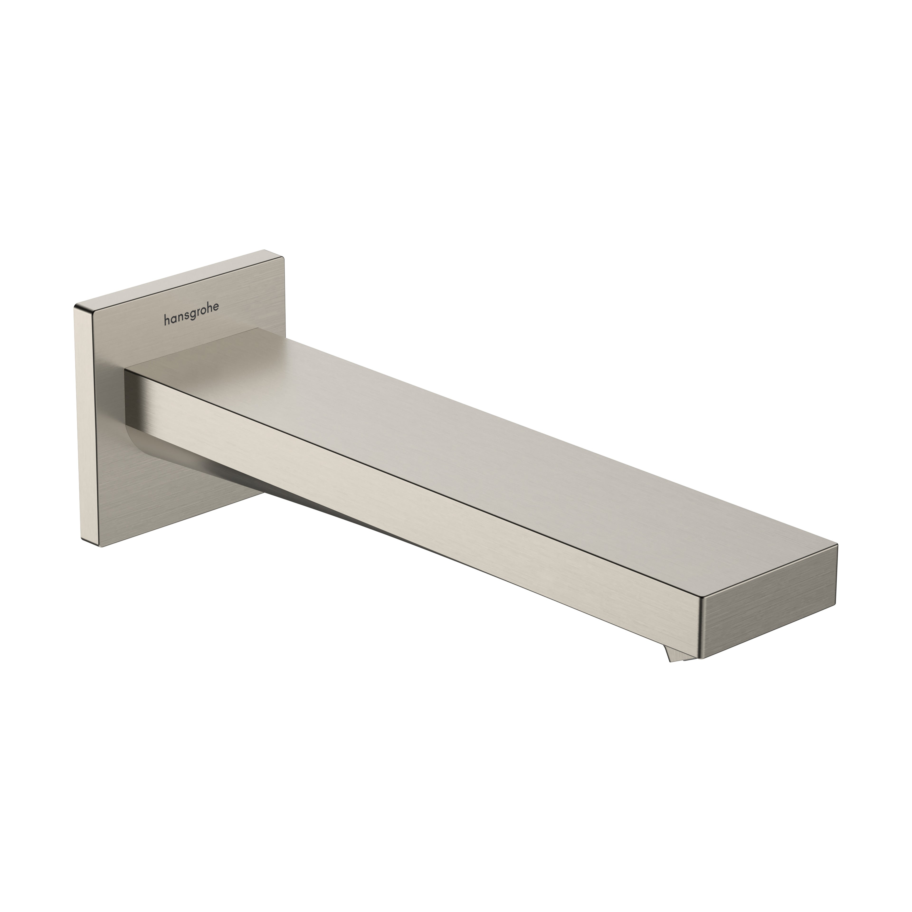HANSGROHE 73410821 Tecturis E Tub Spout - Brushed Nickel