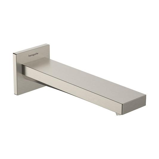 HANSGROHE 73410821 Tecturis E Tub Spout - Brushed Nickel