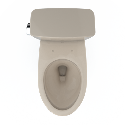 TOTO CST776CEG#03 Drake Two-Piece Elongated 1.28 Gpf Tornado Flush Toilet With Cefiontect - Bone