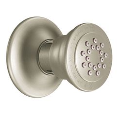 MOEN A501BN Chrome Body Spray - Brushed Nickel