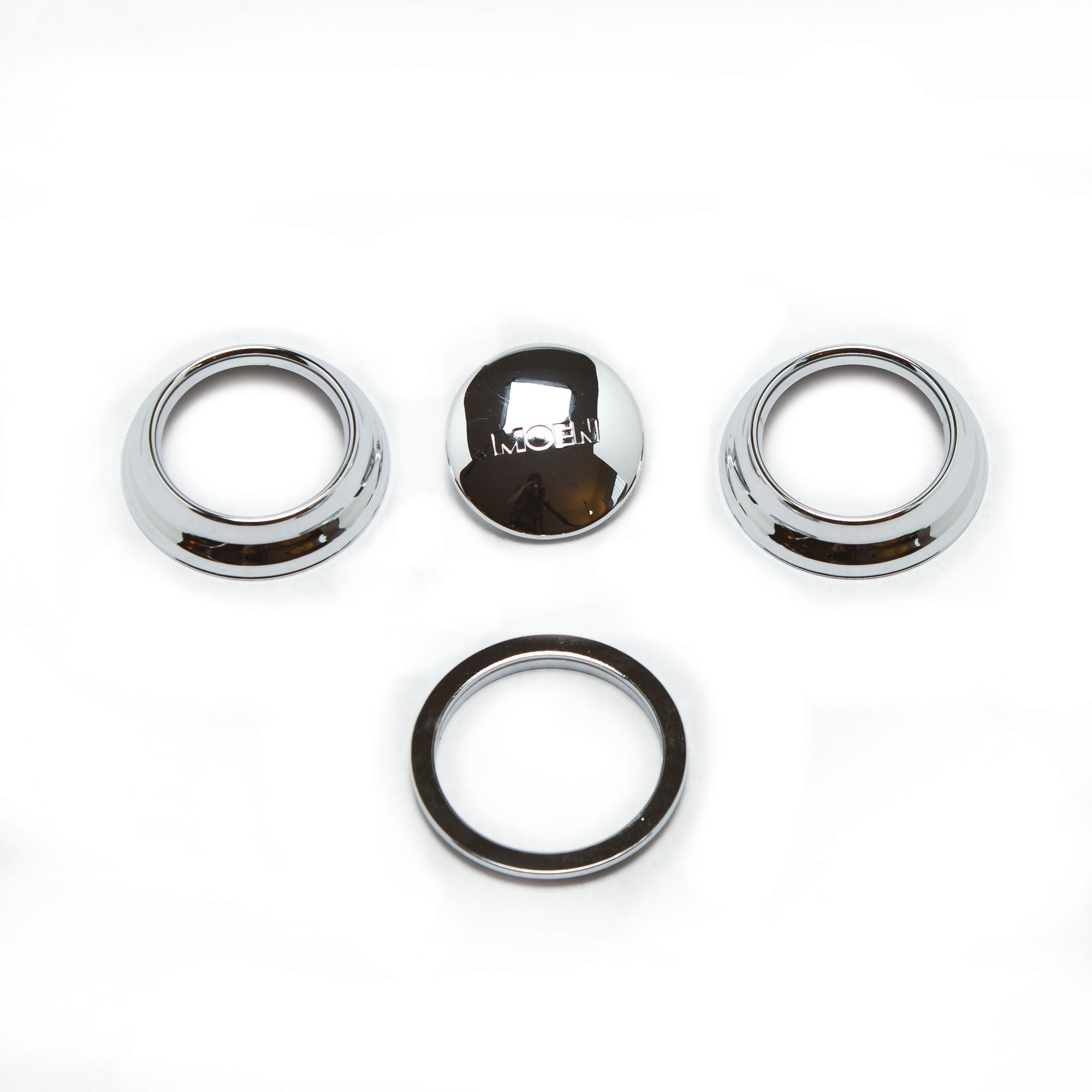 MOEN A5270 Monticello Inspirations Accent Ring - Chrome