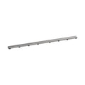 HANSGROHE 56129801 RainDrain Match Classic Trim 59 Classic 1/8" with Height Adjustable Frame - Brushed Stainless Steel