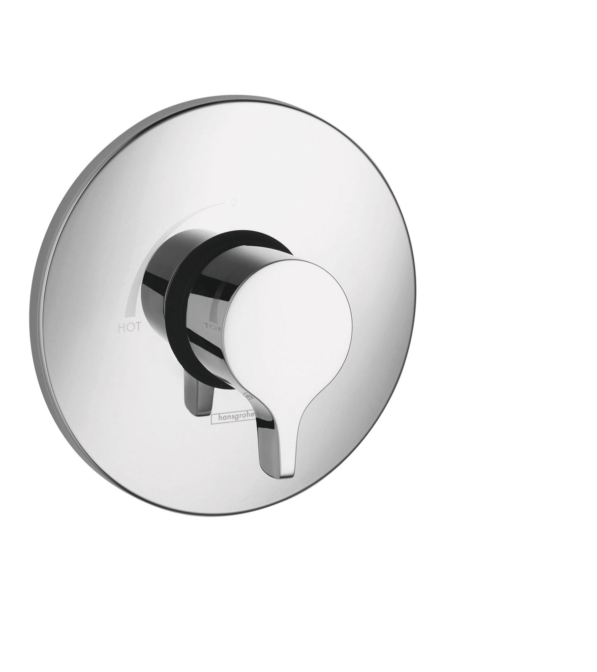 HANSGROHE 04355000 Ecostat Pressure Balance Trim S/E - Chrome