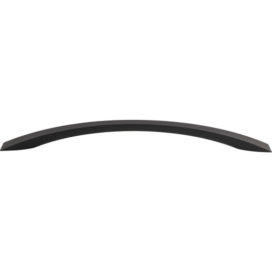 ATLAS A882-BL Sleek 11 5/16" Center to Center Arch Pull - Matte Black