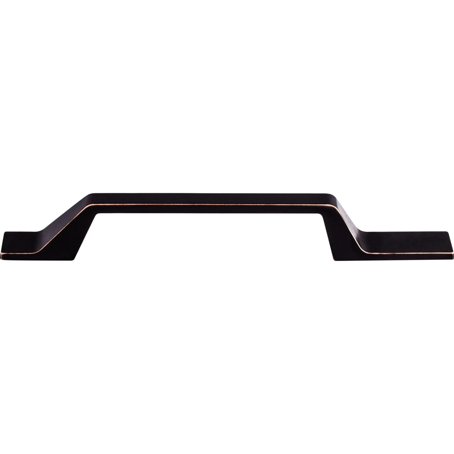 TOP KNOBS TK271TB Modern Metro Asymmetrical 5" Center to Center Bar Pull , Tuscan Bronze