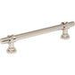 TOP KNOBS M2709 Bit 5 1/16" Center to Center Bar Pull - Polished Nickel