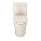 TOTO MS446124CEMGN#12 Aquia IV WASHLET+ Two-Piece Elongated Dual Flush 1.28 and 0.9 GPF Toilet with CEFIONTECT , Sedona Beige