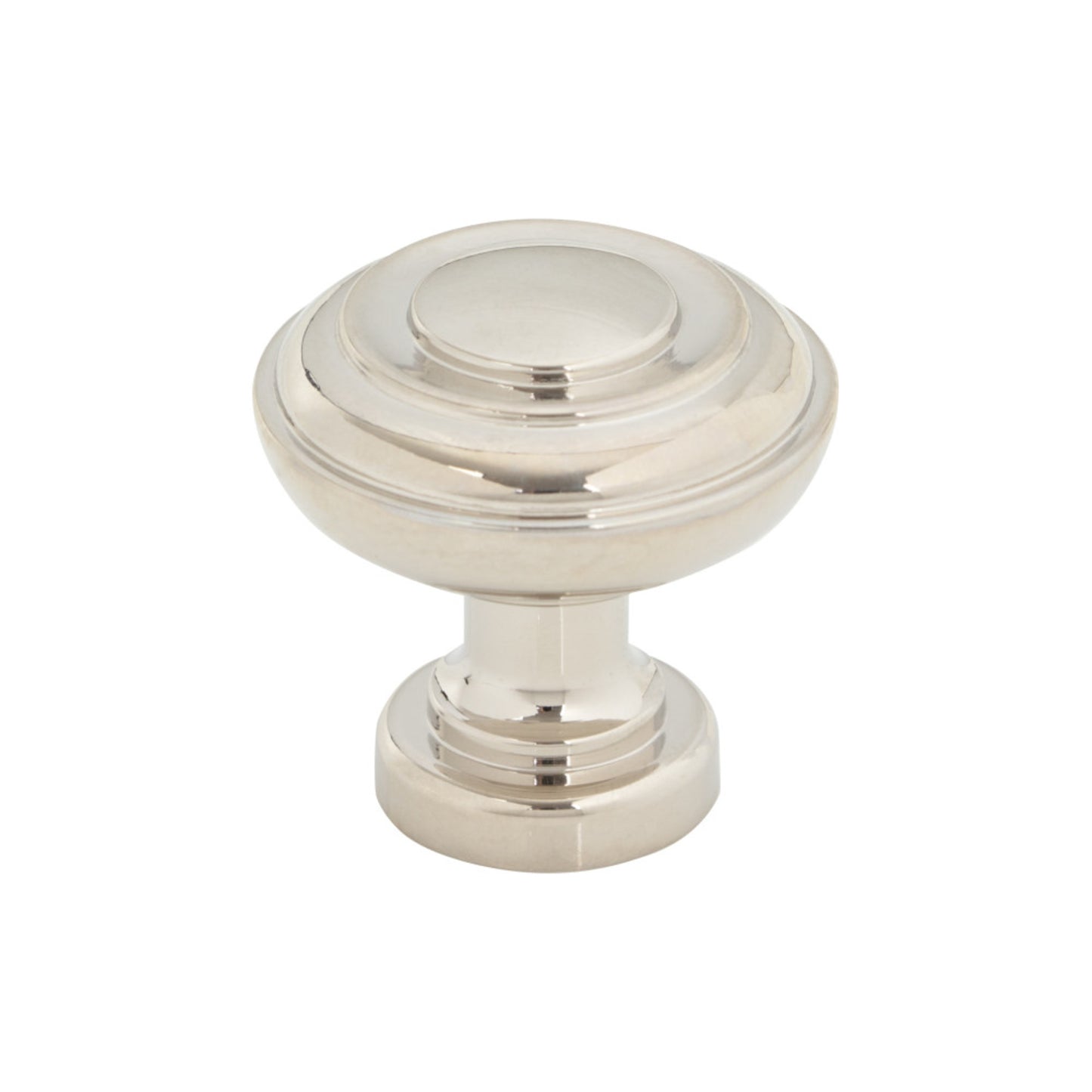 TOP KNOBS TK3070PN Ulster 1 1/4" Diameter Mushroom Knob - Polished Nickel