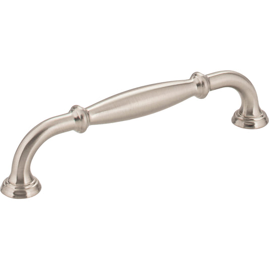 JEFFREY ALEXANDER 658-128SN Tiffany 128 mm Center-to-Center Bar Pull - Satin Nickel