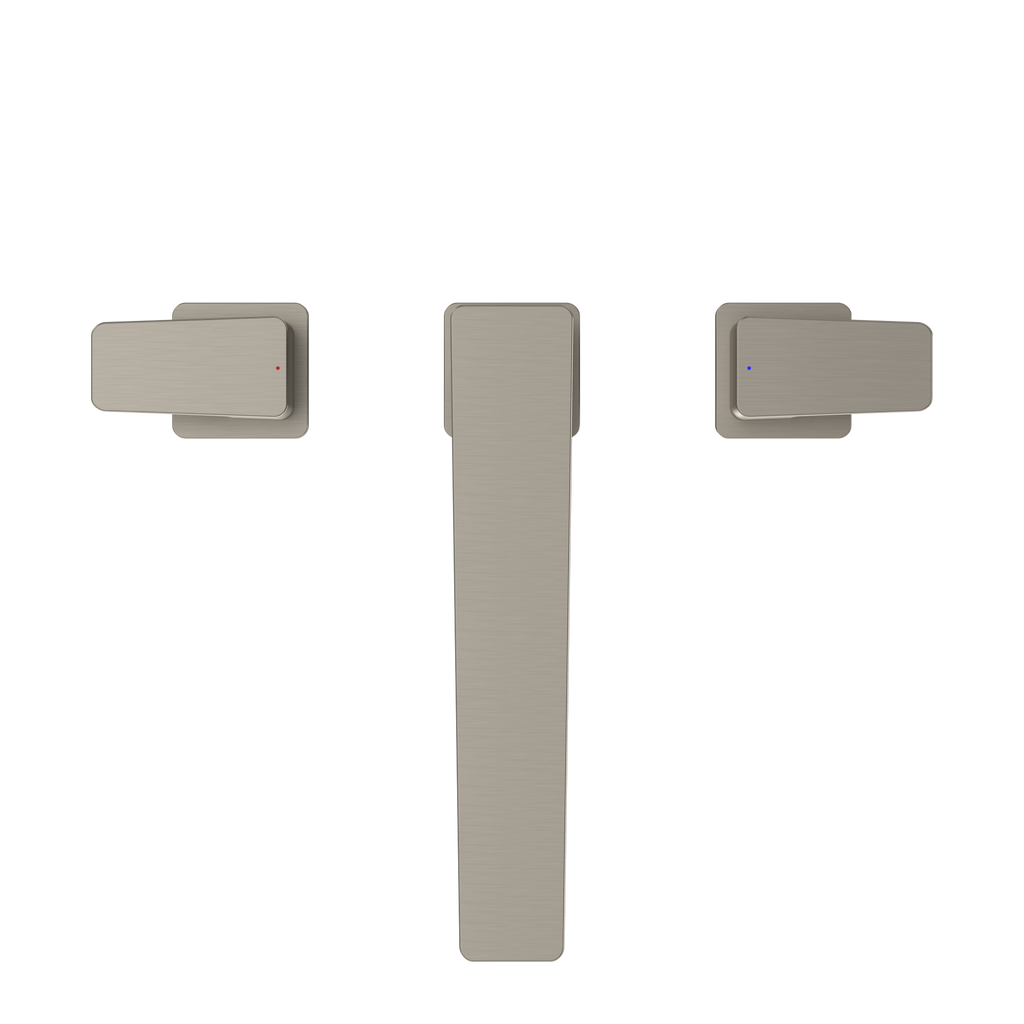 TOTO TBG07201U#BN Ge Two-Handle Deck-Mount Roman Tub Filler Trim - Brushed Nickel