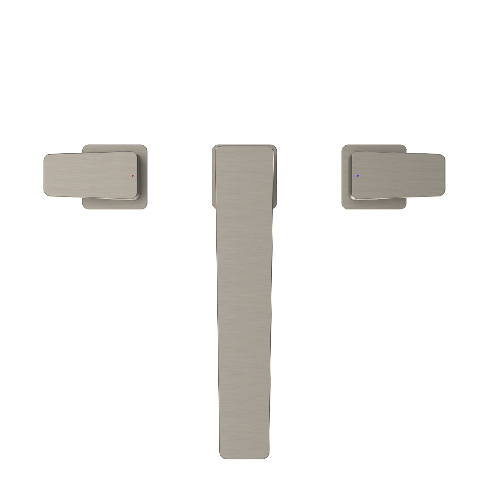TOTO TBG07201U#BN Ge Two-Handle Deck-Mount Roman Tub Filler Trim - Brushed Nickel