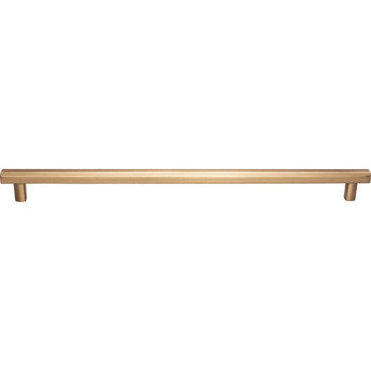 TOP KNOBS TK909HB Hillmont 12" Center to Center Bar Pull - Honey Bronze