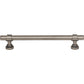 TOP KNOBS M2725 Bit 6 5/16" Center to Center Bar Pull - Pewter Antique