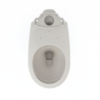 TOTO C775CEFG#12 Drake Round Tornado Flush Toilet Bowl With Cefiontect - Sedona Beige