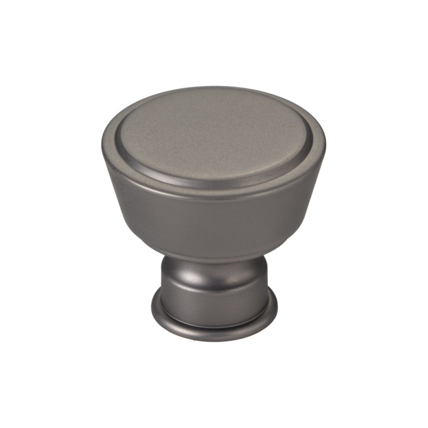 TOP KNOBS TK3120AG Ormonde 1 3/8" Diameter Cylindrical Knob - Ash Gray