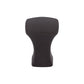 TOP KNOBS TK550SAB Glacier 3/4" Length Square Knob - Sable